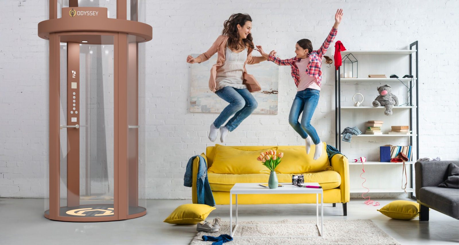 Odyssey Home Elevator