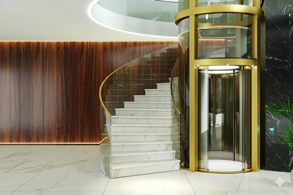 Why Circular Home Elevators Are the Future of Luxury Living in India (2025 Guide)