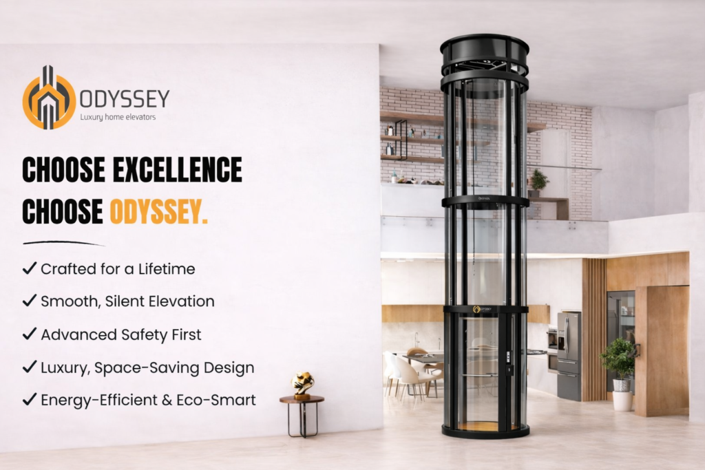 Electric Circular Home Elevators vs Traditional Lifts: Design, Space & Performance Compared