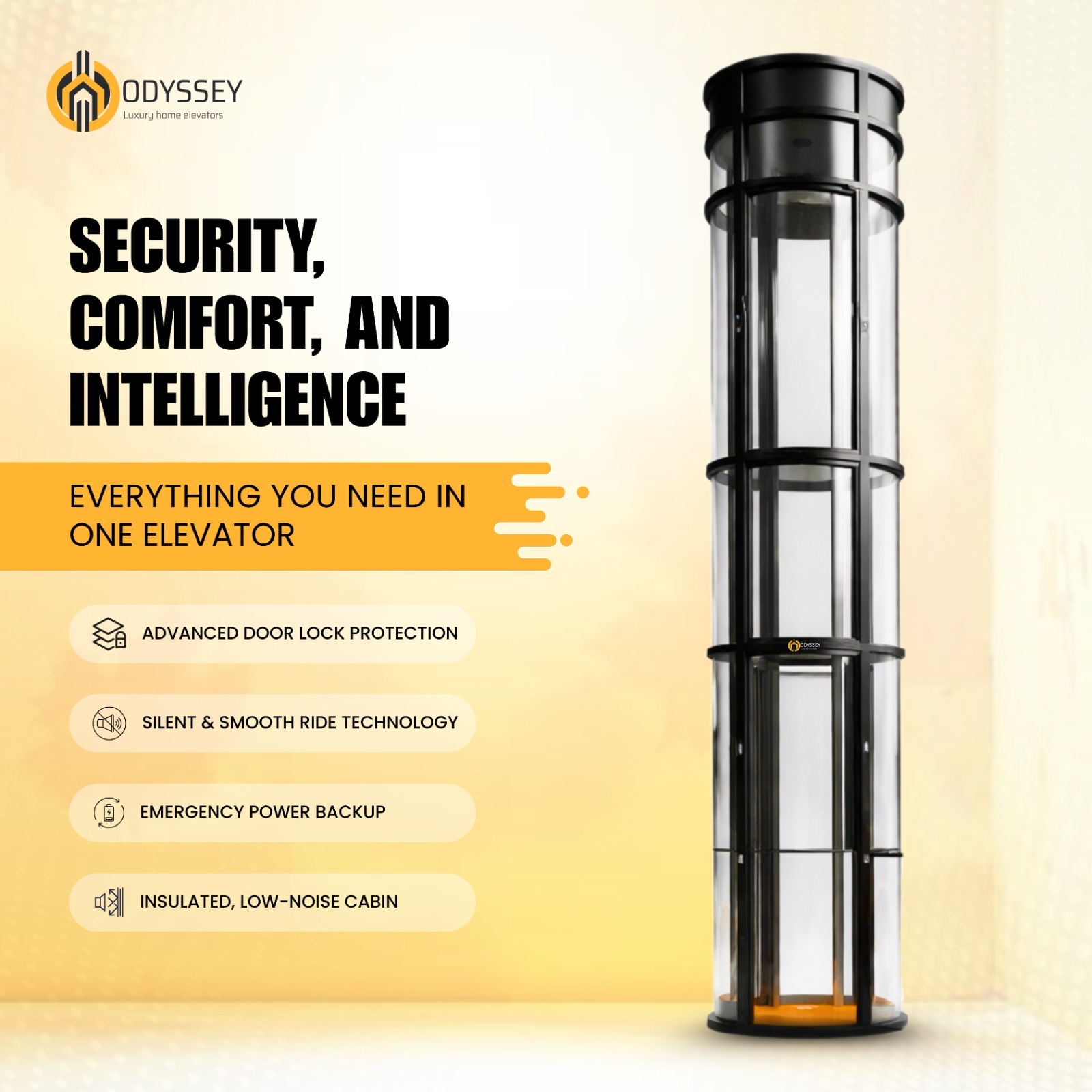 The Quiet Luxury of a Home Lift Elevator