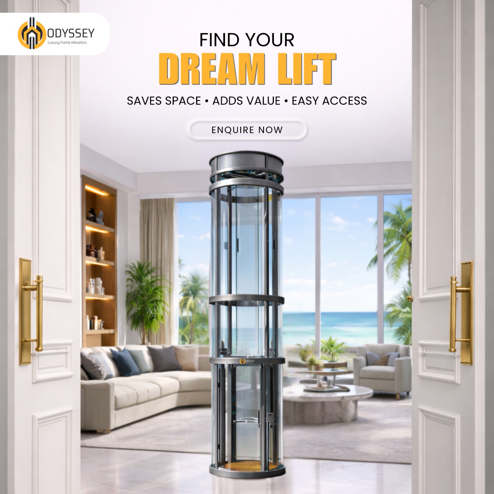 Apex Unleashed: Redefining Luxury Living with the Ultimate Luxury Home Elevator