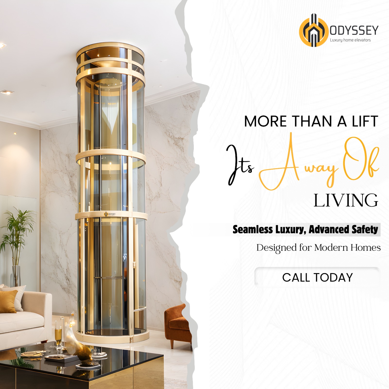 Power Efficiency in Premium Residential Lift Elevators