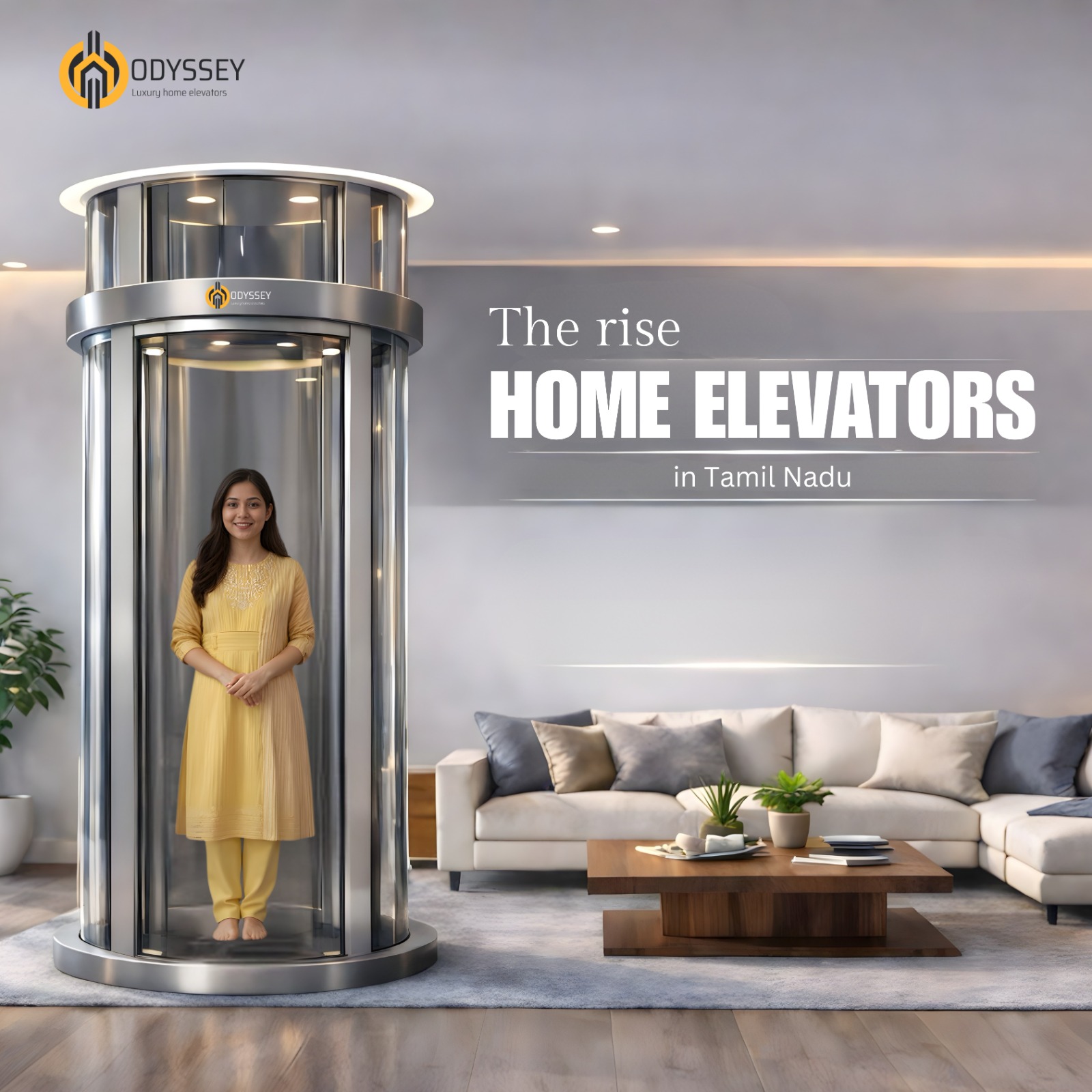 Luxury Home Elevators: Upgrade Your Home with Comfort & Elegance