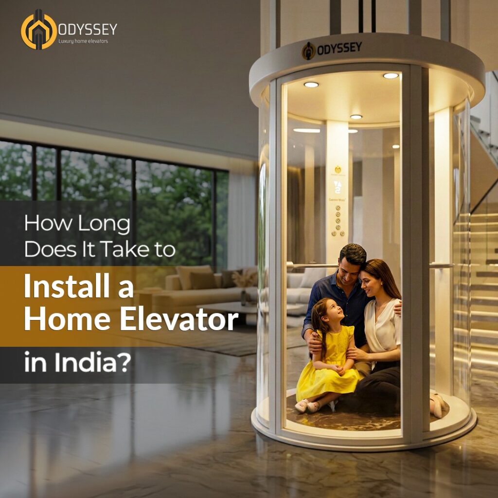 Home Elevator Installation Time