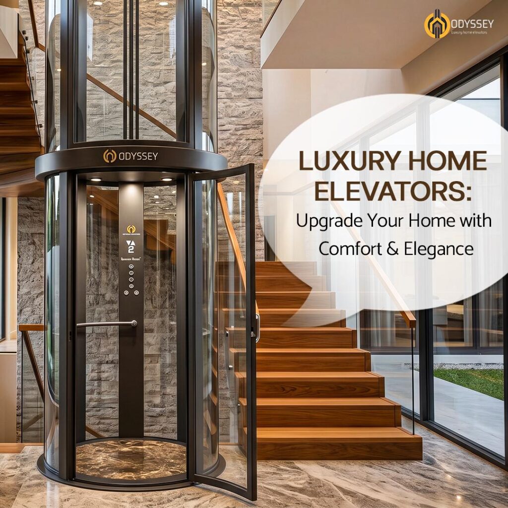 Luxury Home Elevator - Odyssey Elevator