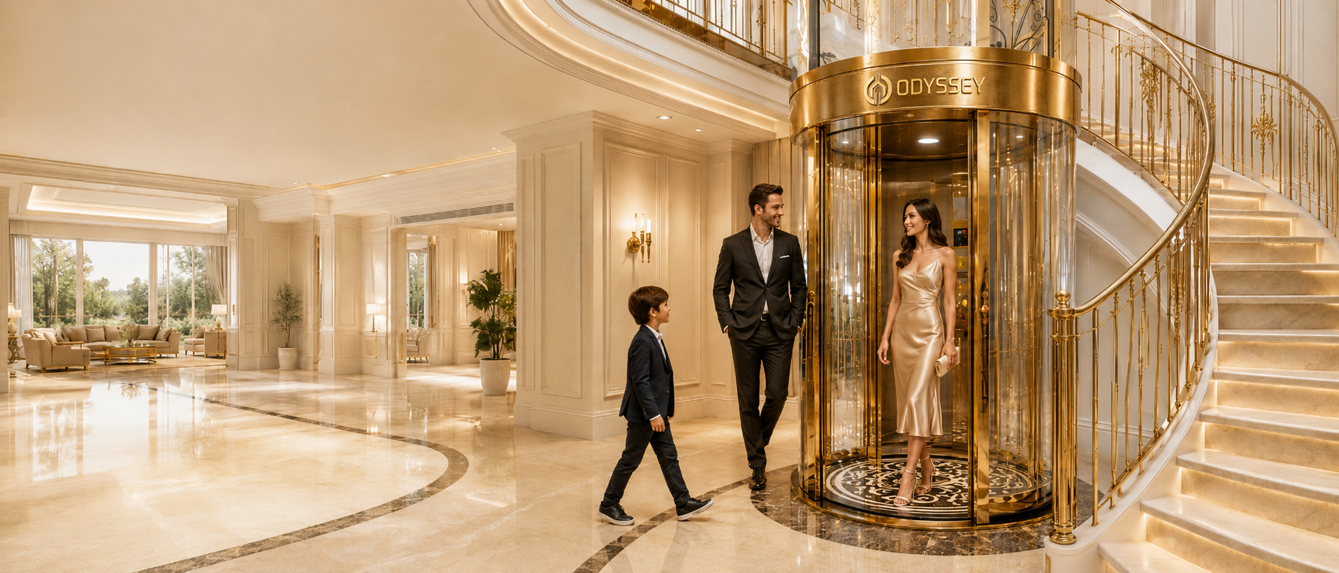 Odyssey Home Elevator