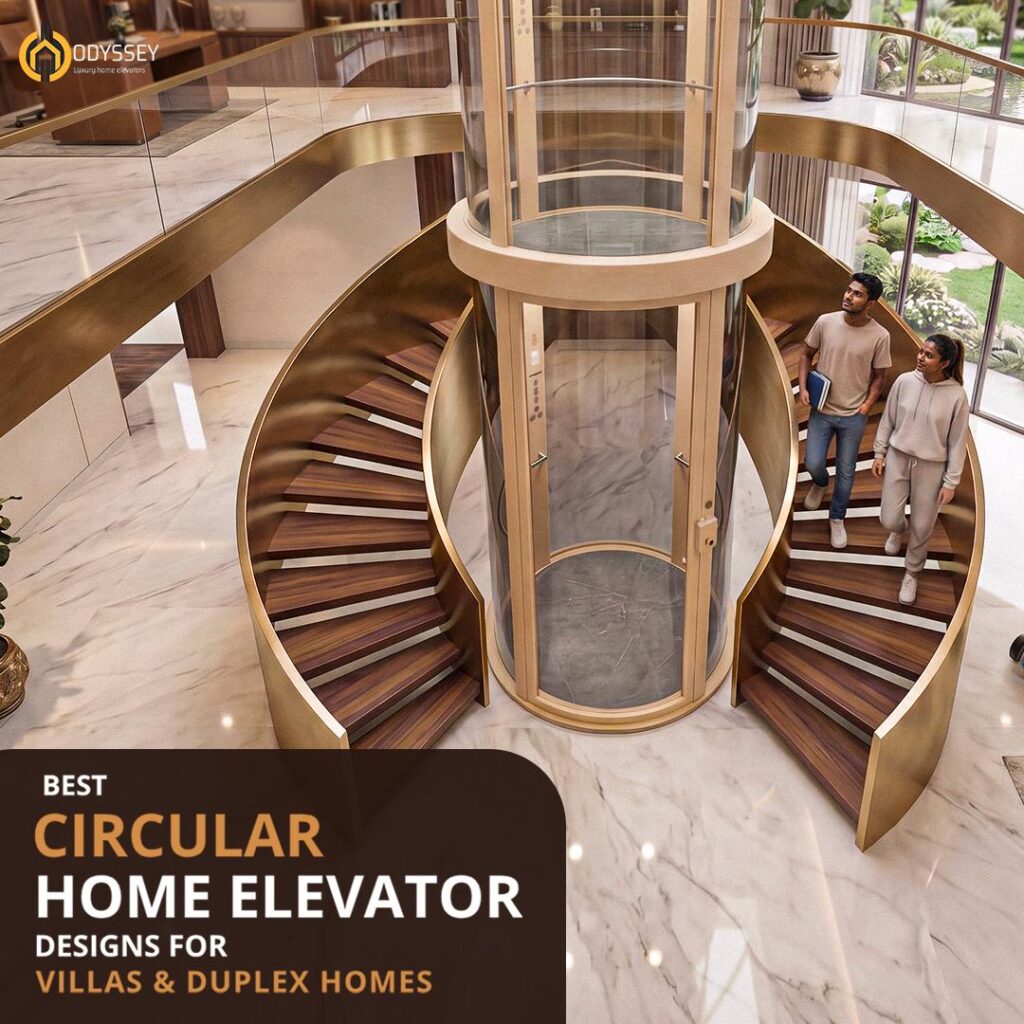 Best Circular Home Elevator