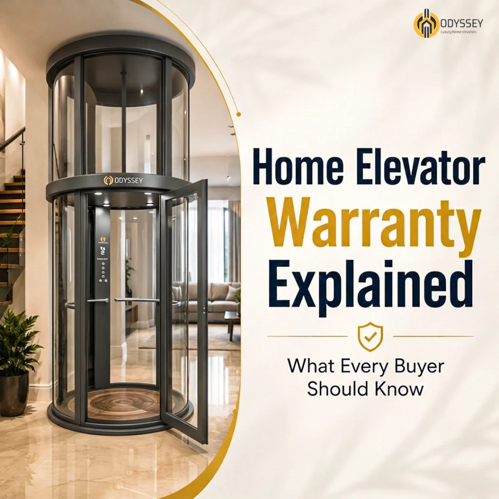 Home elevator warranty explained