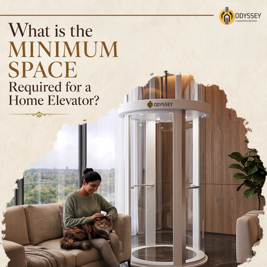home elevator space requirements