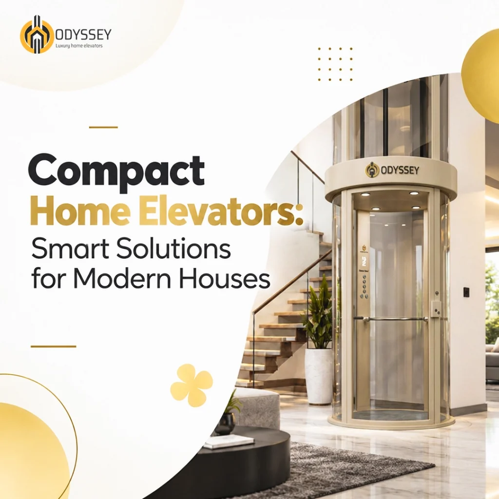 Compact Home Elevators for Modern Houses