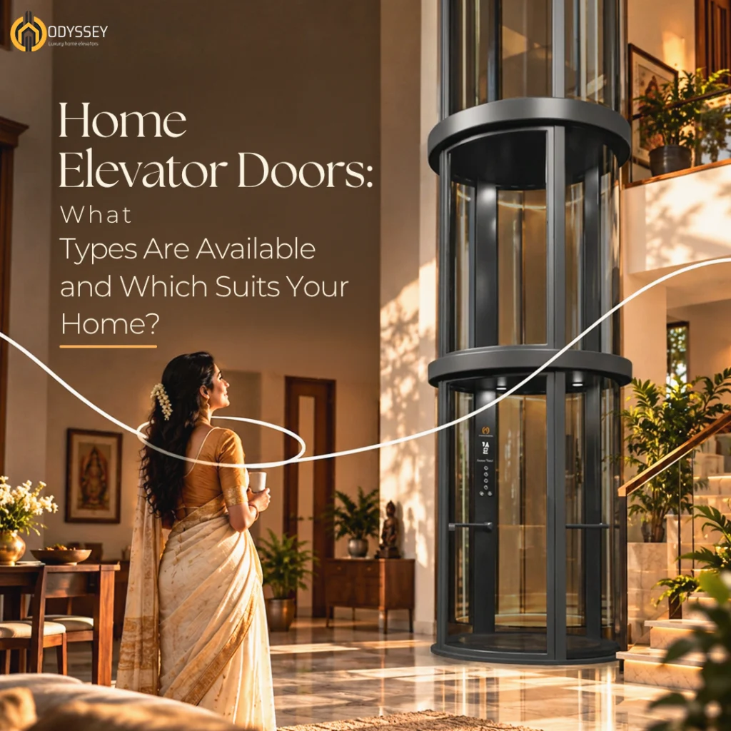Home Elevator Doors