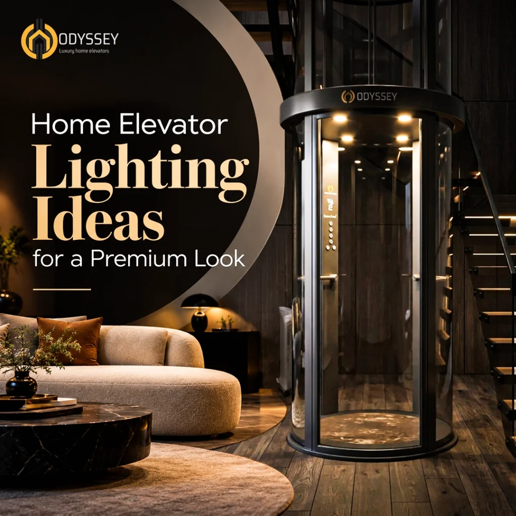 Home Elevator Lighting