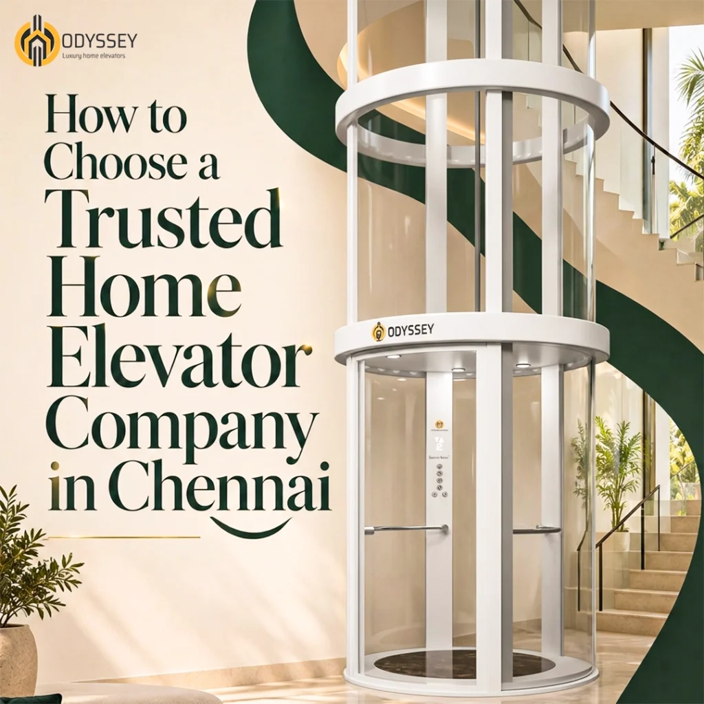 Trusted home elevator company in Chennai