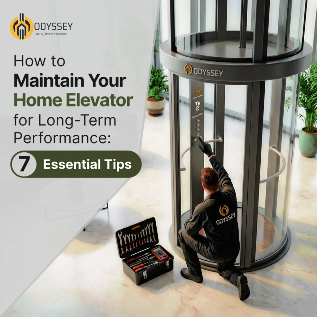 Home Elevator Maintenance