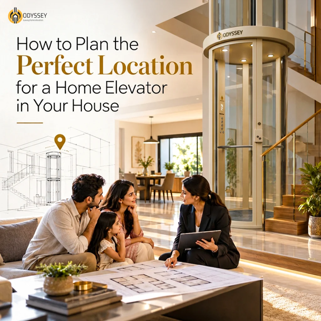 Home Elevator Location