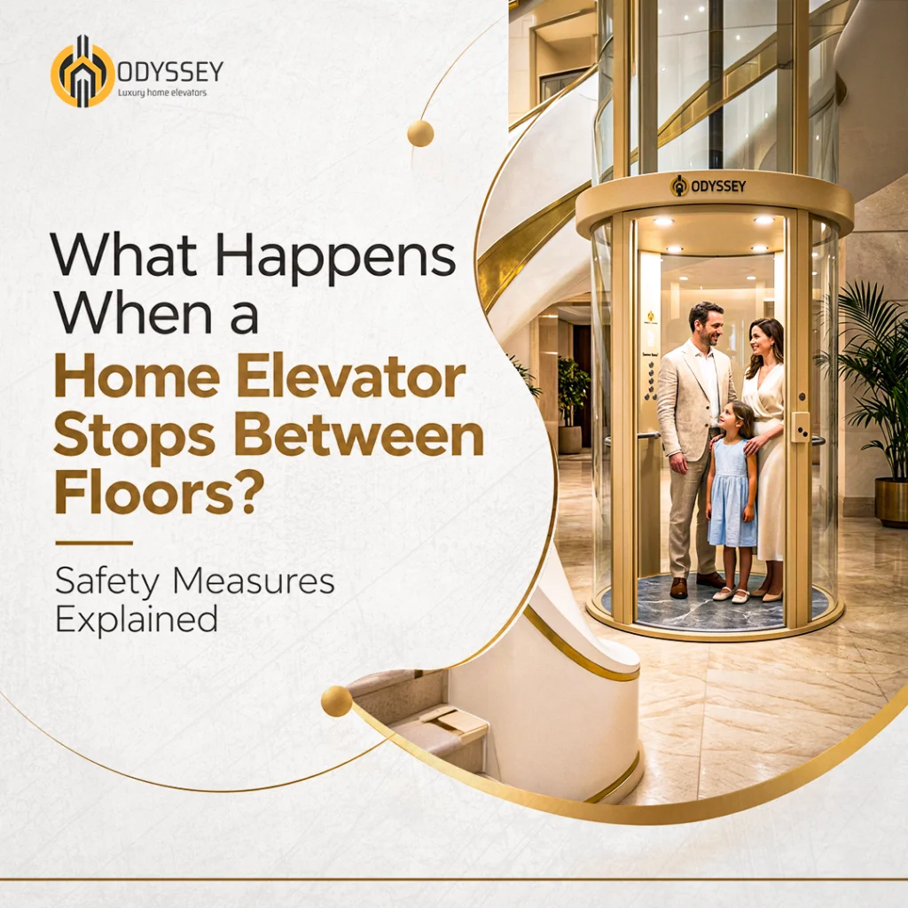 Home Elevator Stops Between Floors