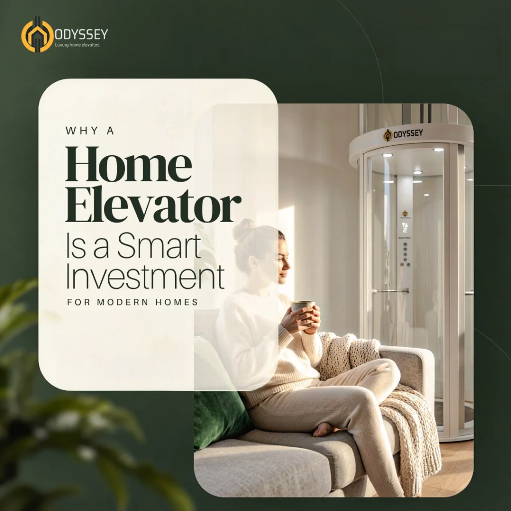 Home elevator investment for modern homes