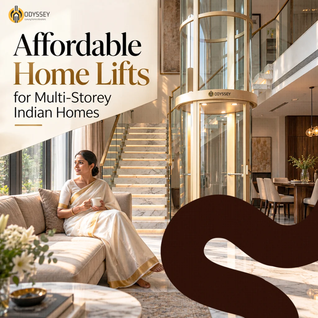 Affordable Home Lifts for Multi-Storey Indian Homes