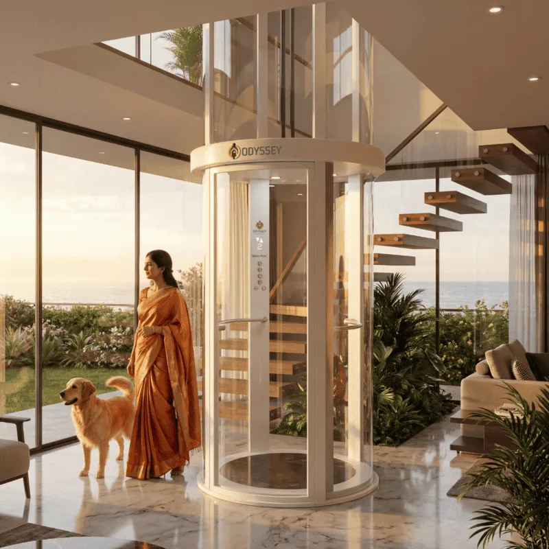 Apex circular elevator
