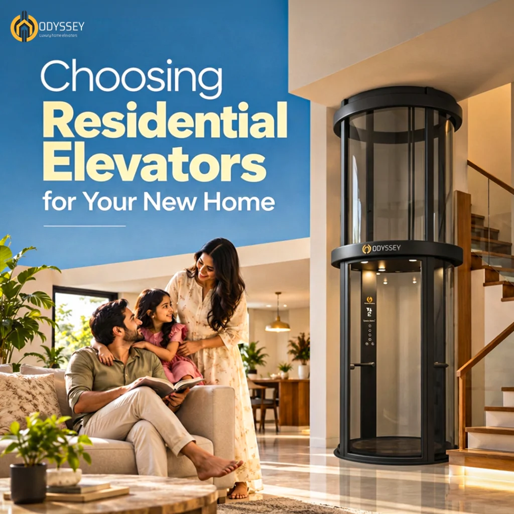 Choosing Residential Elevators for Your New Home