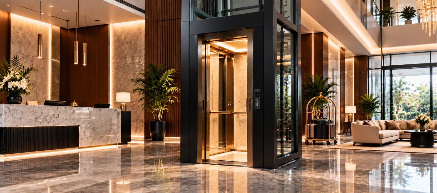 MRL elevator