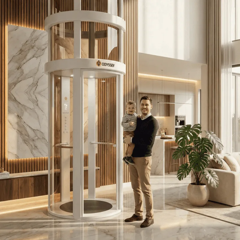 Orbit circular elevator