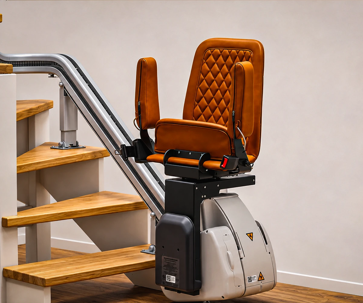 UP Stairlift Curved model
