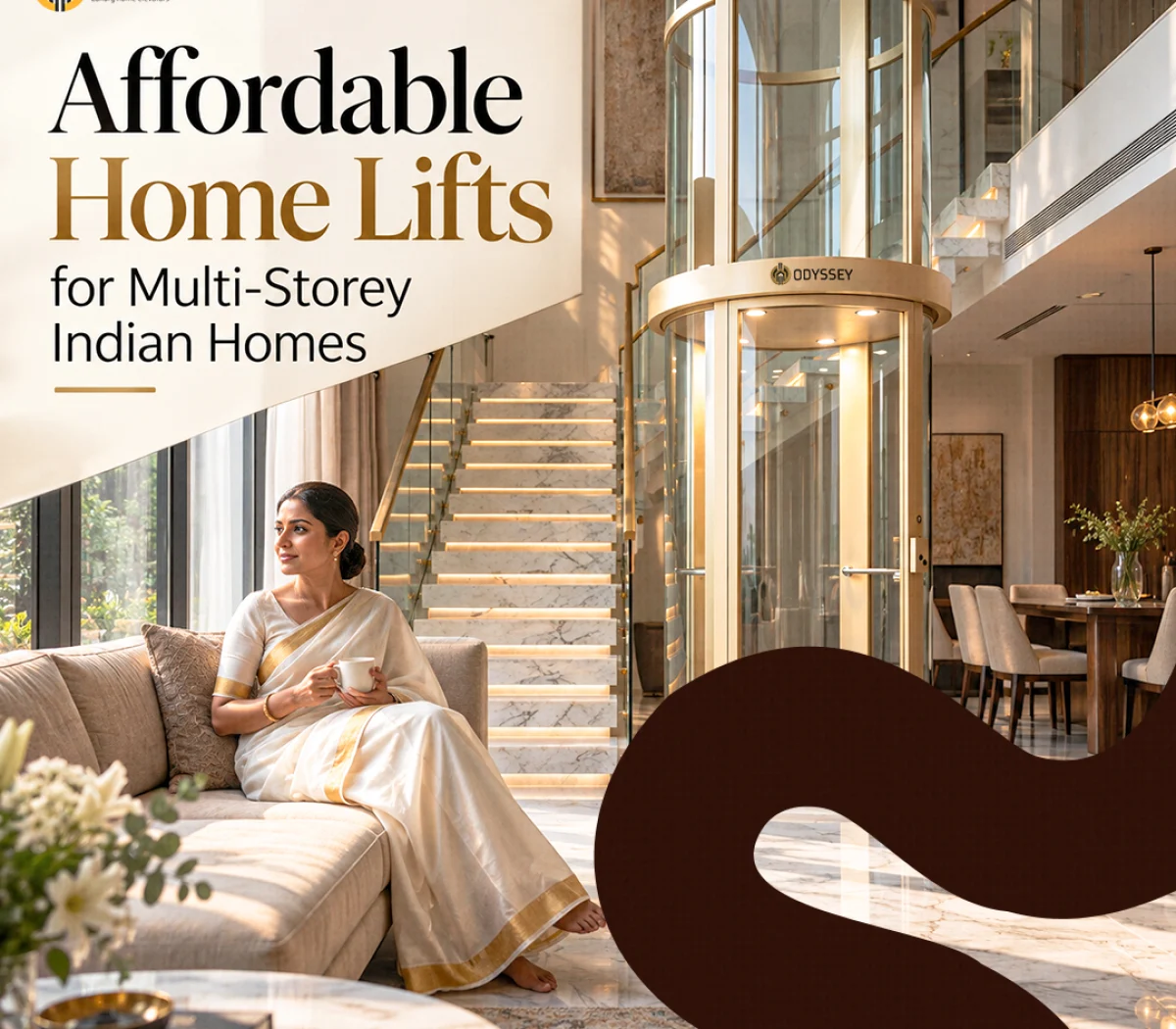 Affordable Home Lifts for Multi-Storey Indian Homes
