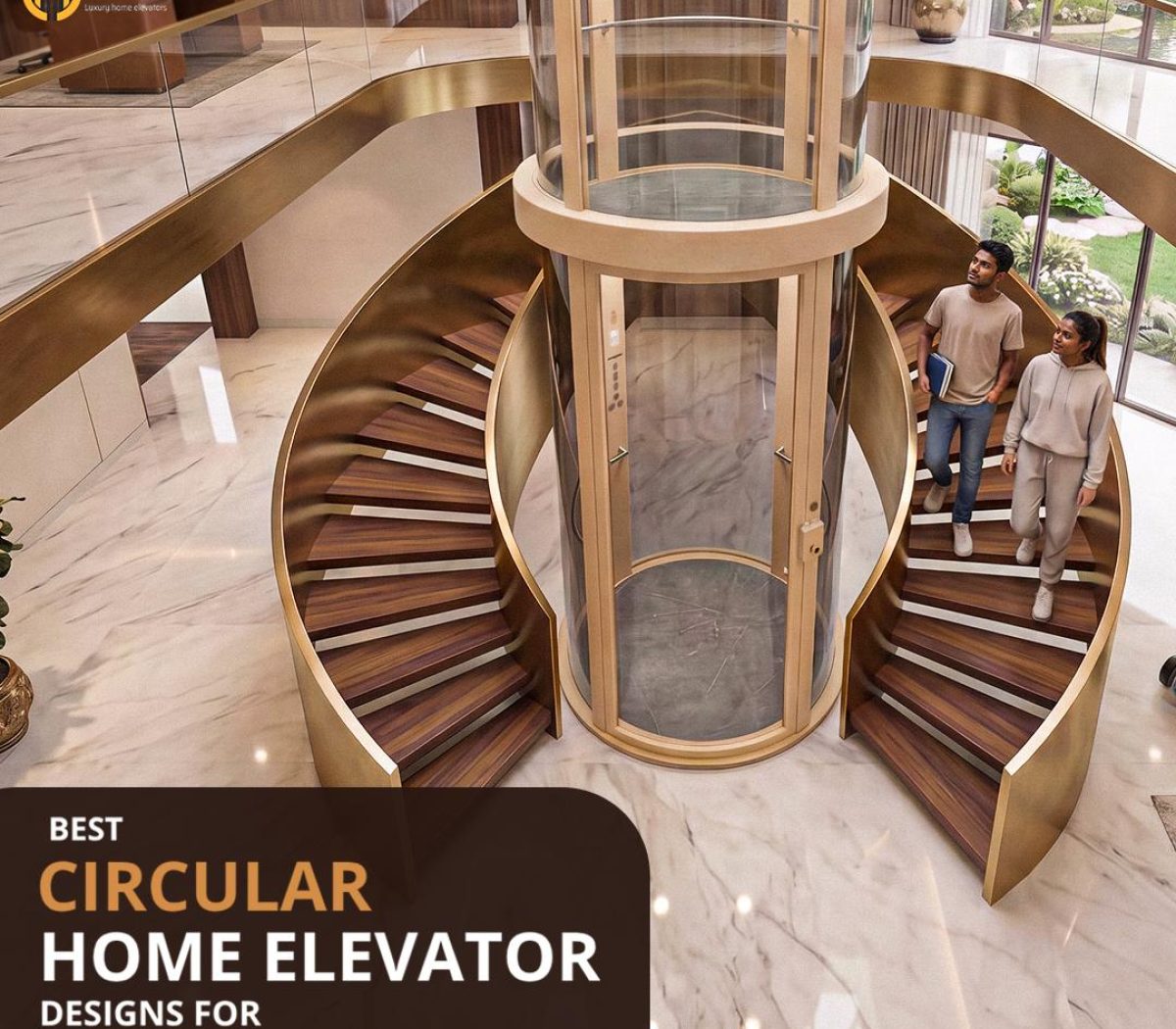Best Circular Home Elevator