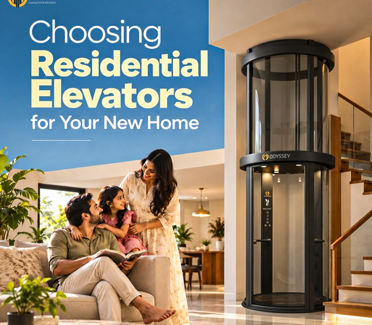 Choosing Residential Elevators for Your New Home