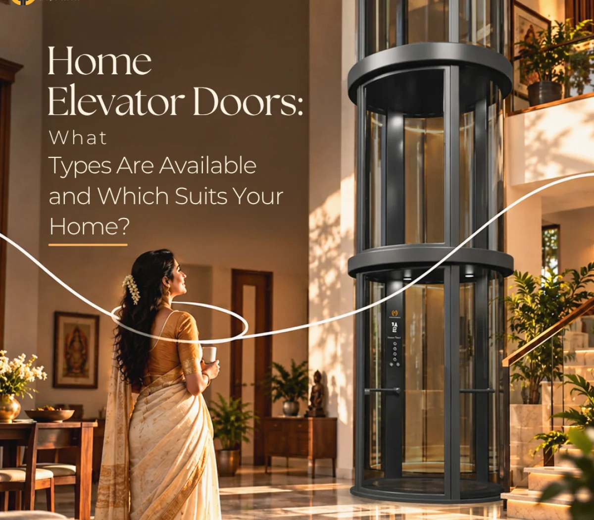 Home Elevator Doors