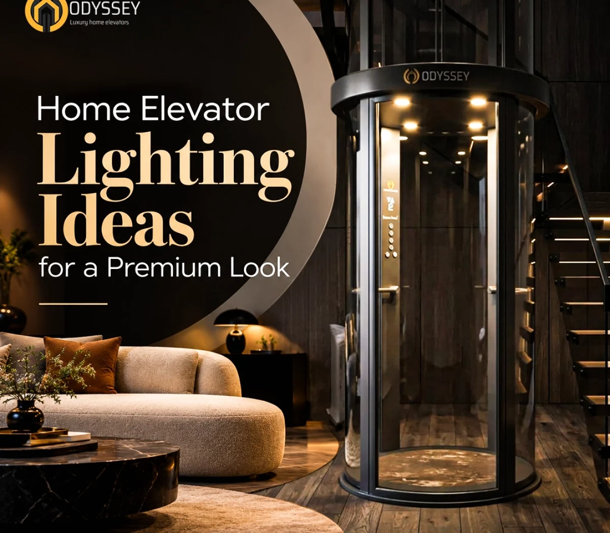 Home Elevator Lighting