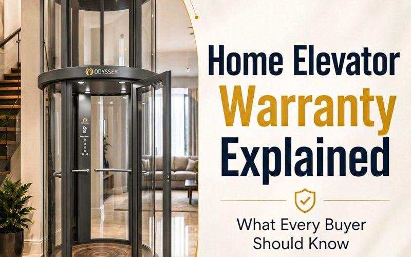 Home elevator warranty explained