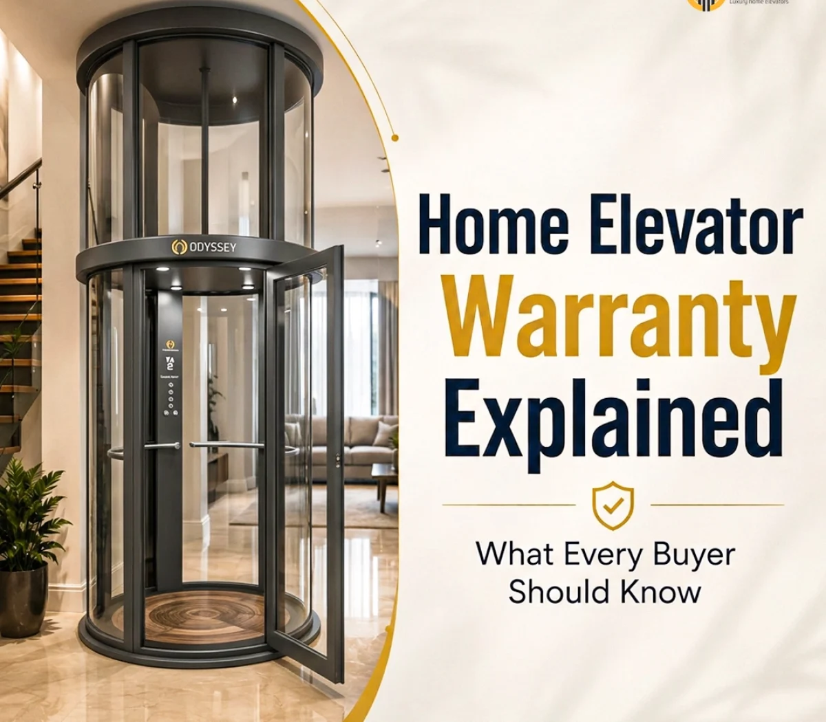 Home elevator warranty explained