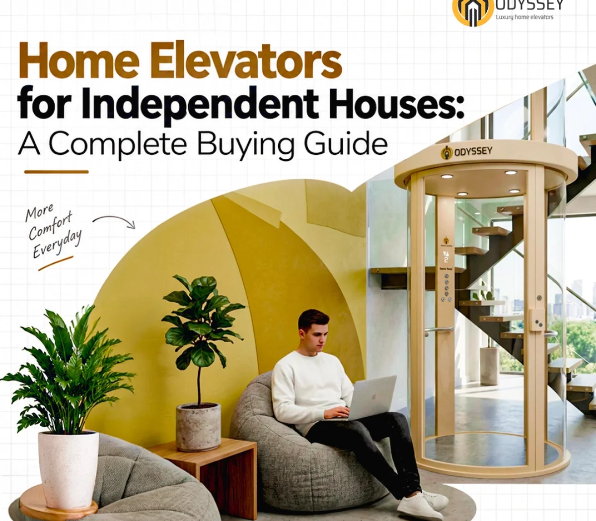 Home Elevators for Independent Houses