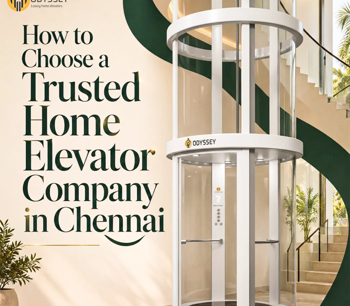 Trusted home elevator company in Chennai