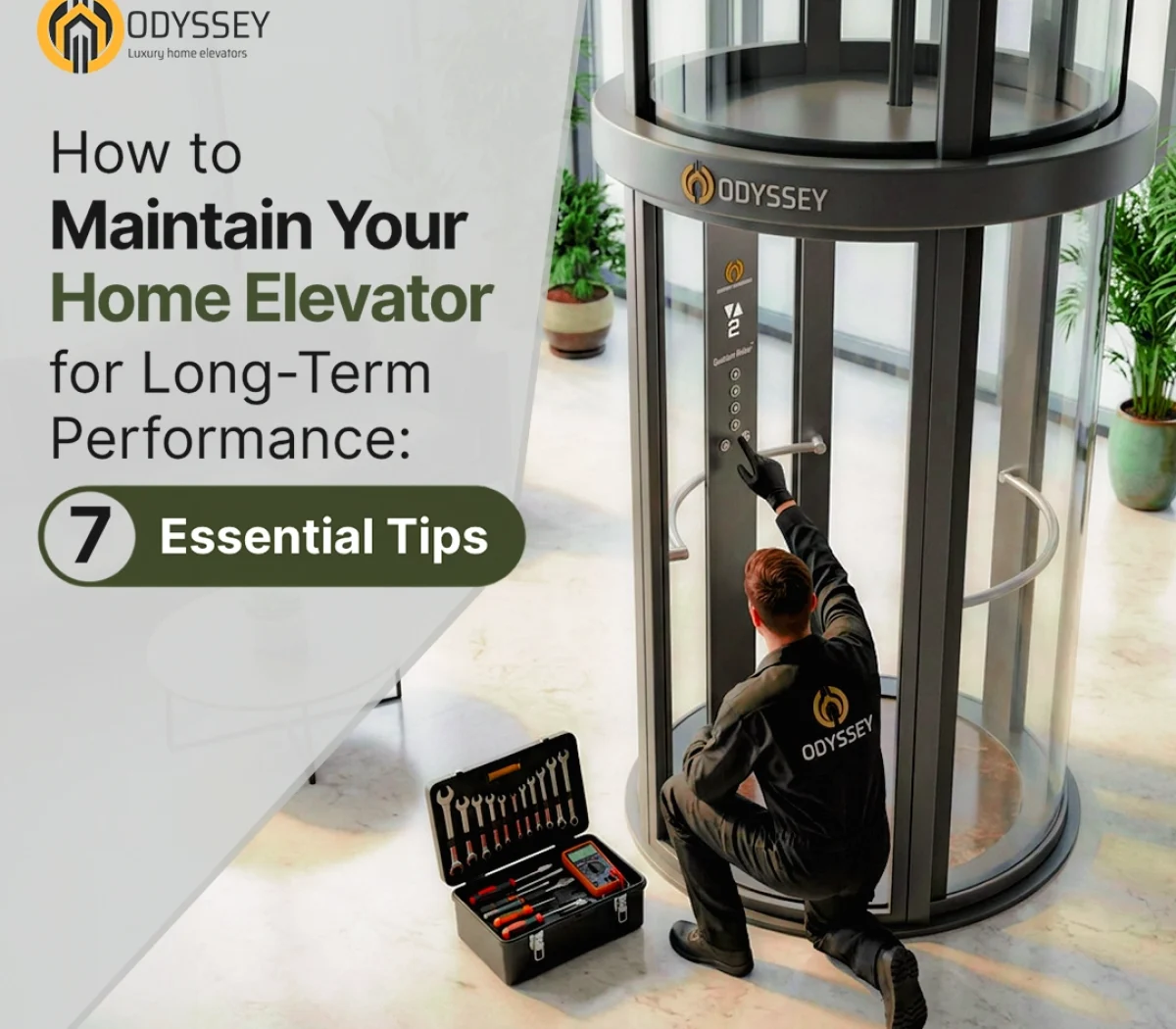 Home Elevator Maintenance