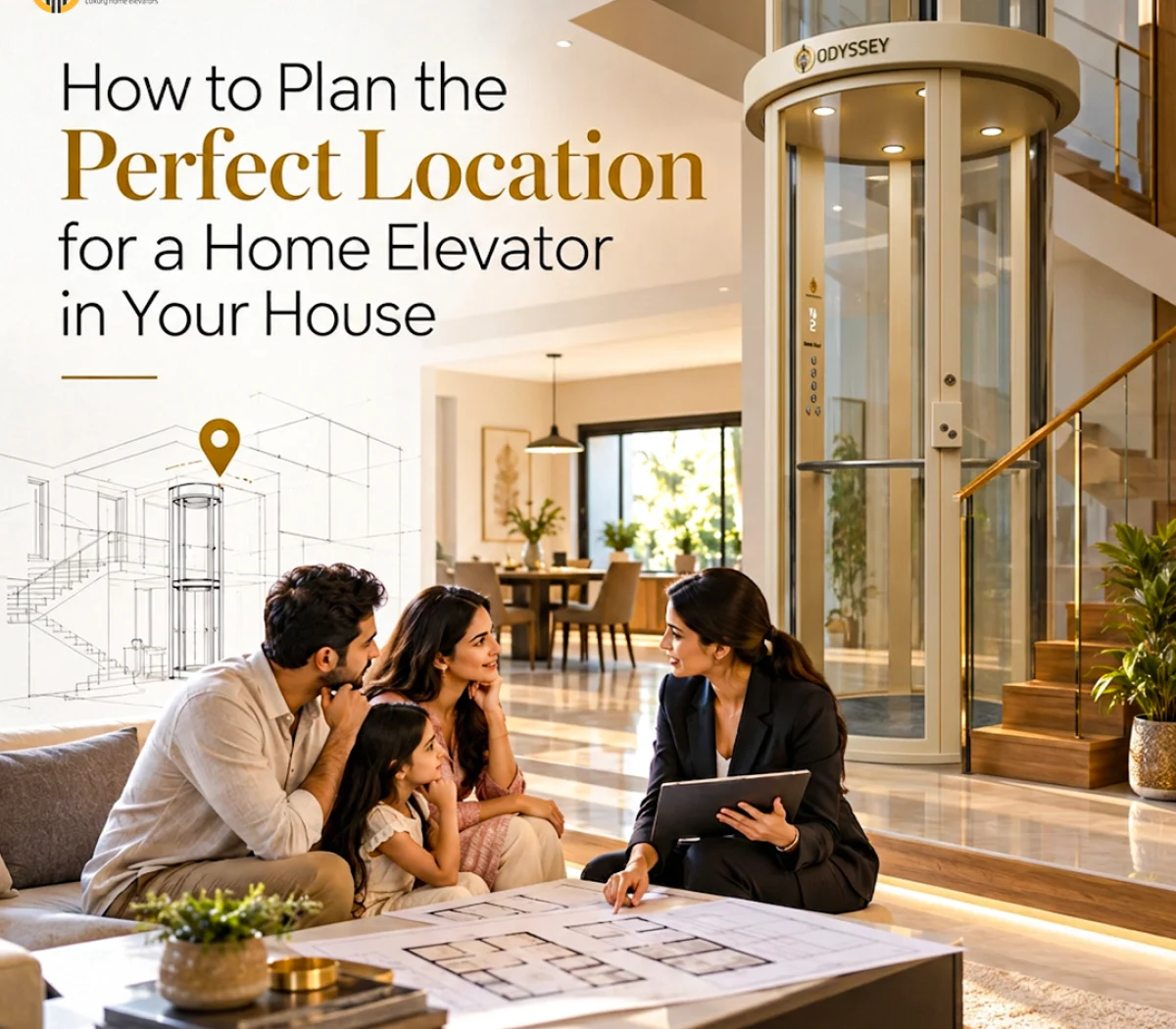 Home Elevator Location