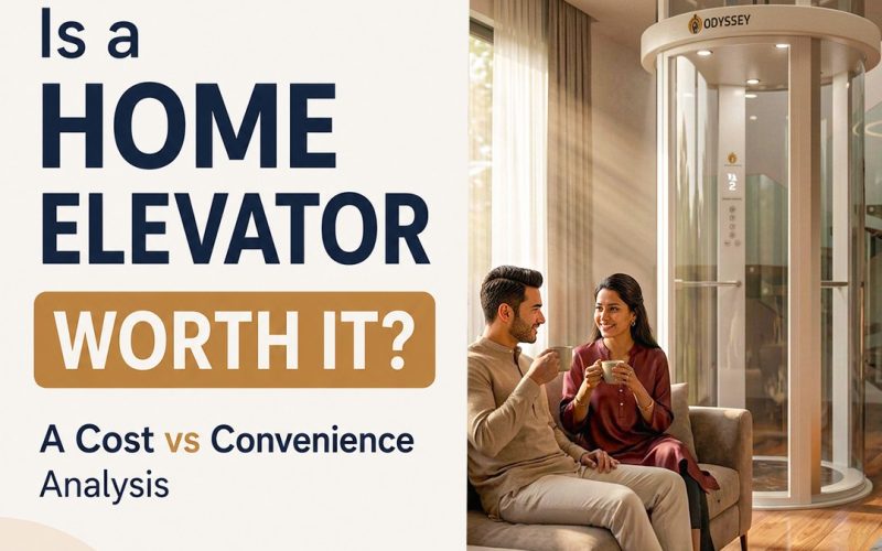 is a home elevator worth it – modern glass home elevator