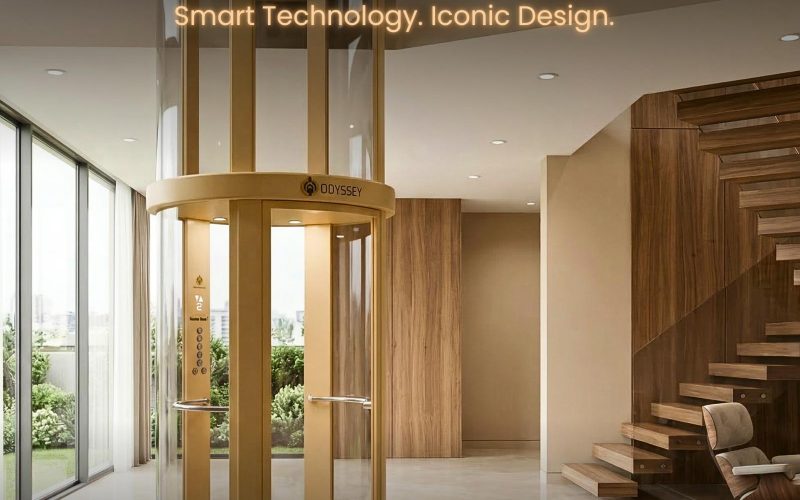 Luxury Home Elevator