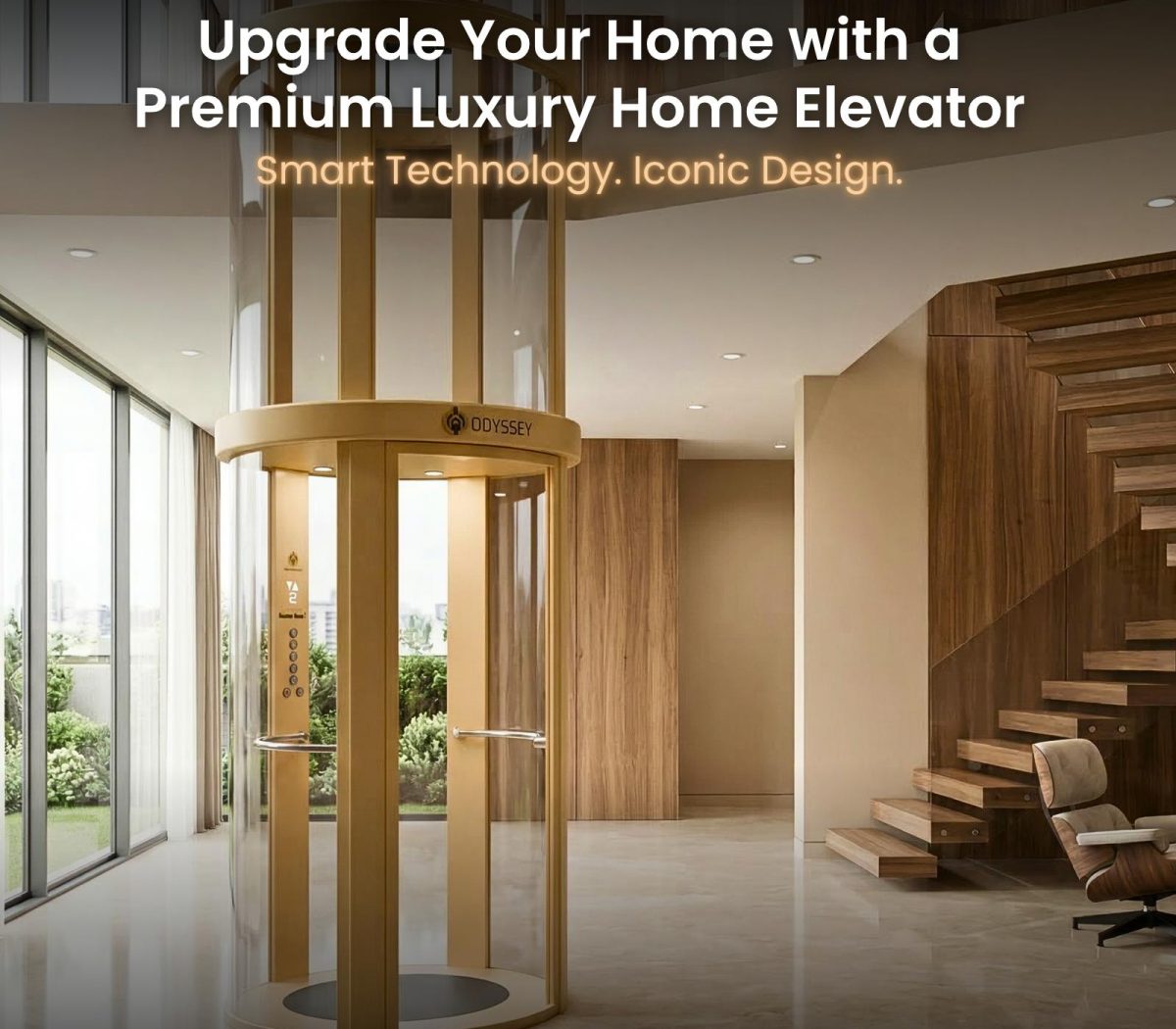 Luxury Home Elevator