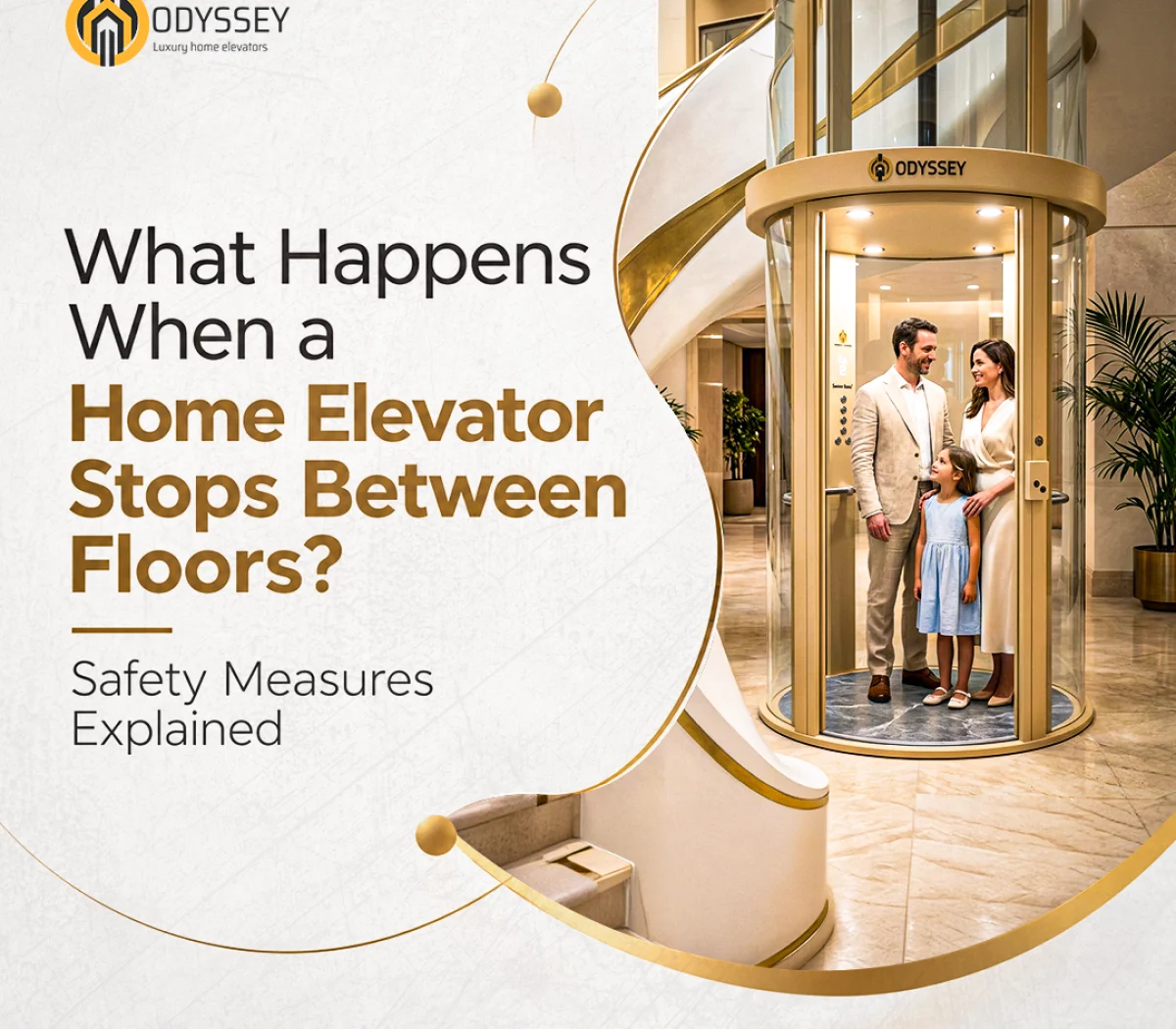 Home Elevator Stops Between Floors