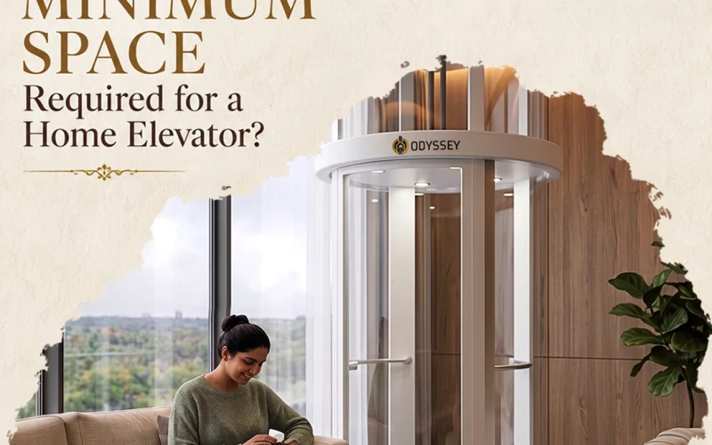 home elevator space requirements