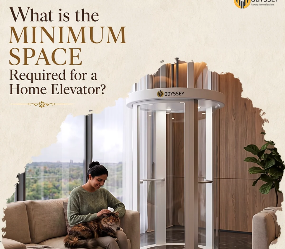 home elevator space requirements