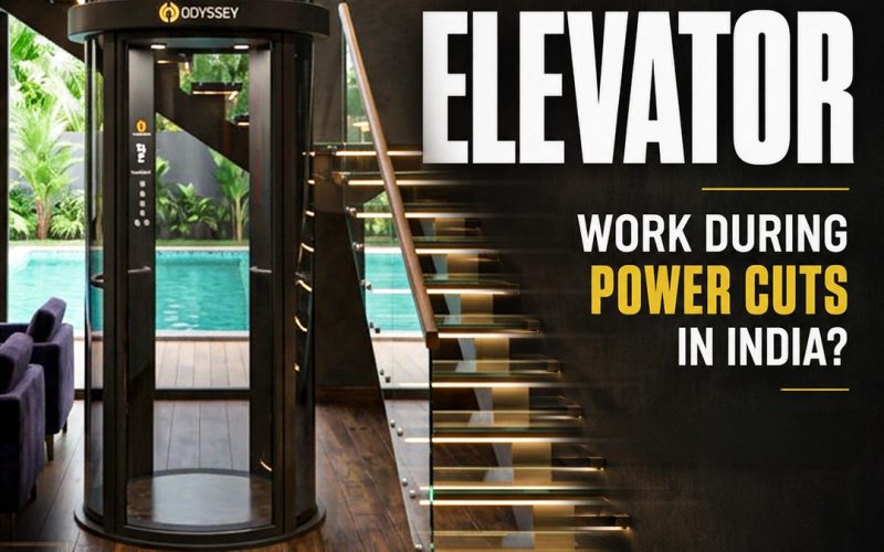 home elevator power backup India