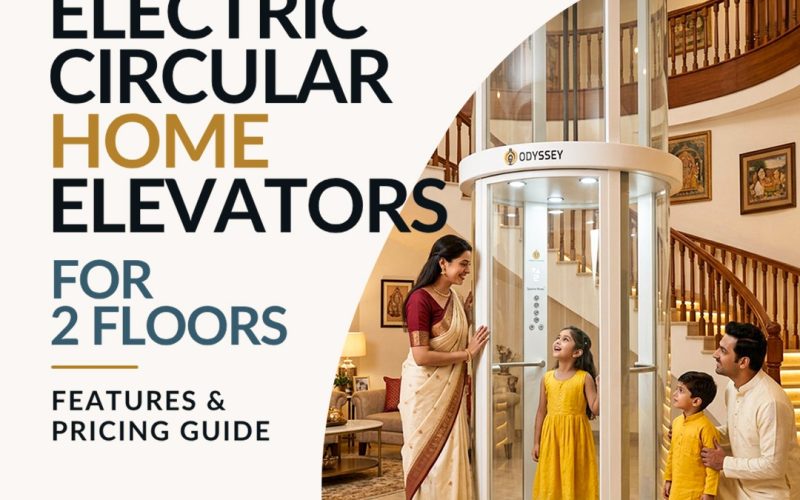 2 floor home elevator India
