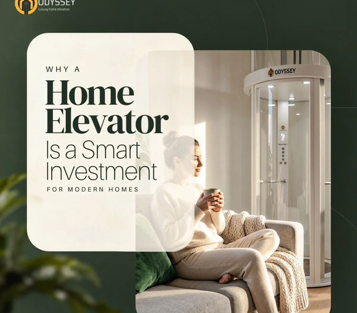 Home elevator investment for modern homes