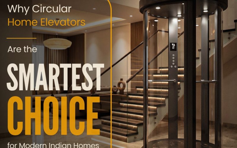 Circular Home Elevator India
