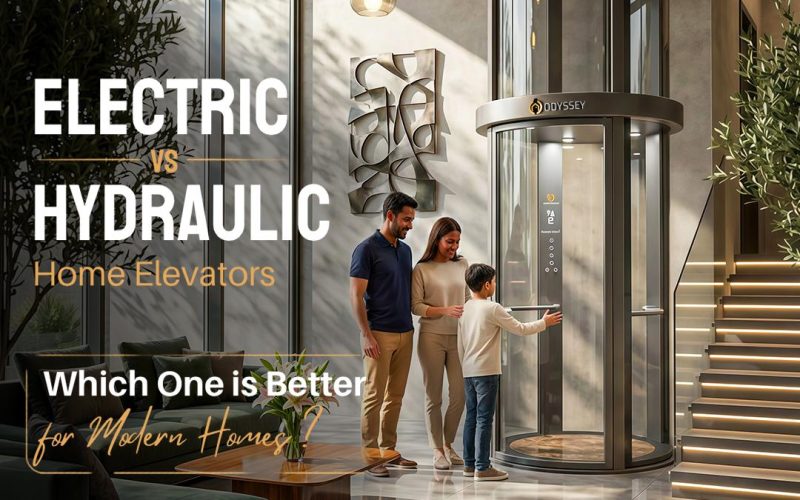 Electric vs Hydraulic home elevator