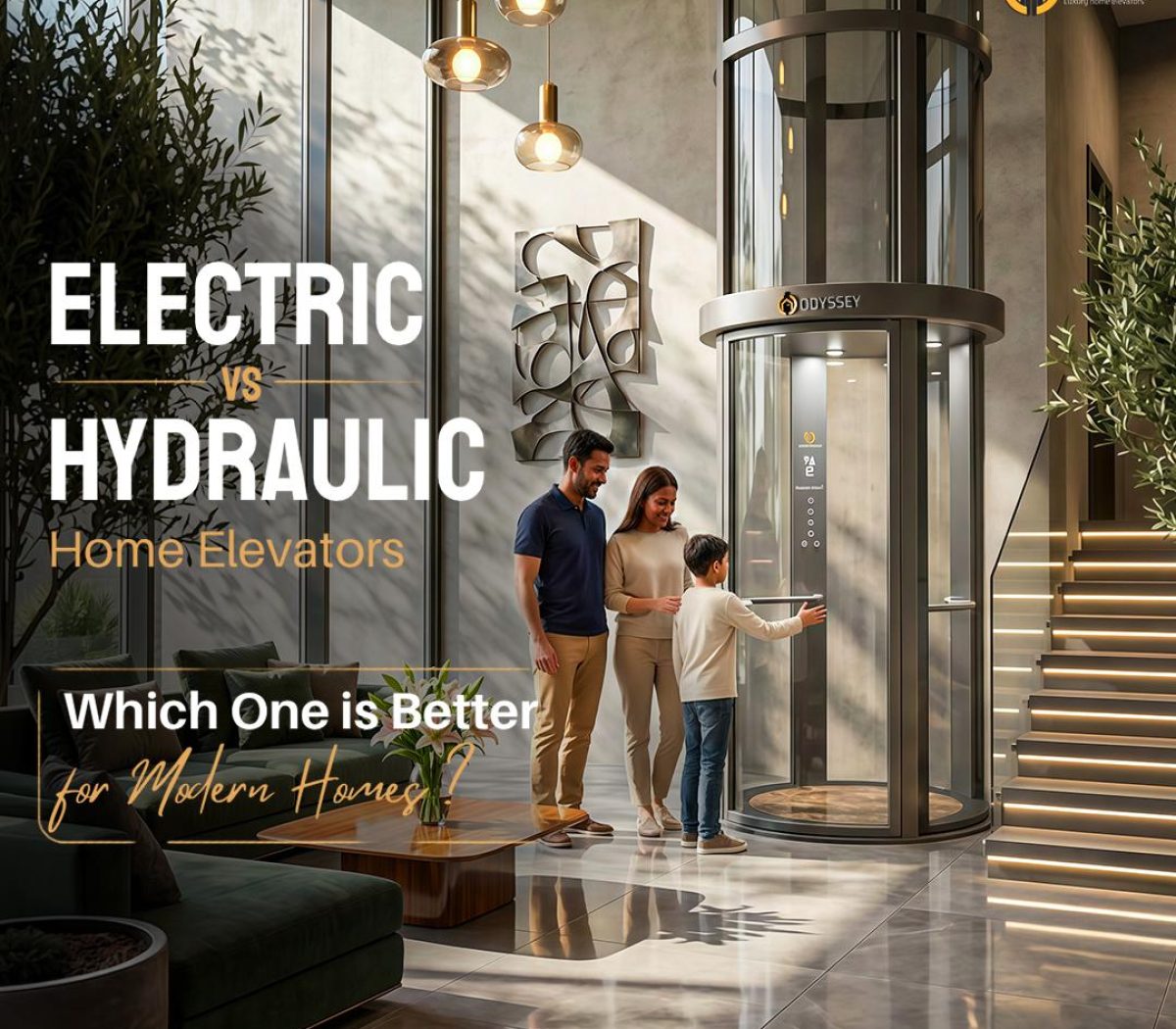 Electric vs Hydraulic home elevator